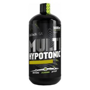 Ізотонік Multi Hypotonic Drink, 1000 мл, зі смаком лимона, BioTech