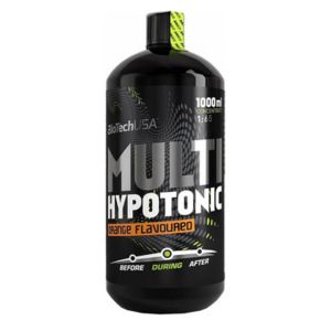 Ізотонік Multi Hypotonic Drink, 1000 мл, зі смаком апельсина, BioTech