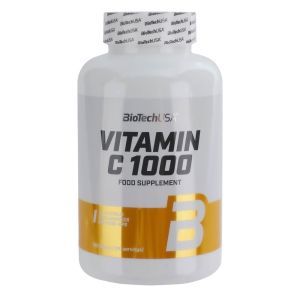 Витамин С-1000 мг, 100 таблеток, BioTech