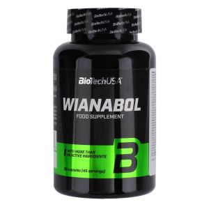 Бустер тестостерону Wianabol, 90 капсул, BioTech