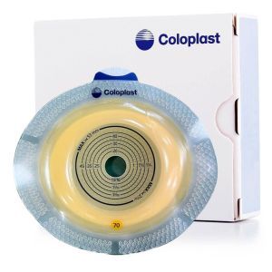 Калоприемники Coloplast 11045 SenSura Click Xpro двухкомпонентные с ушками для пояса, 5 шт. в упаковке