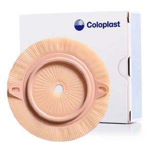 Калоприемники Coloplast 13191 двухкомпонентные, пластины d60, 15-55 мм, 5 шт. в упаковке