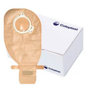 Калоприемник Coloplast 13986 двухкомпонентный стомный Alterna, открытый мешок непрозрачный, 10-70 мм, 30 шт. в упаковке