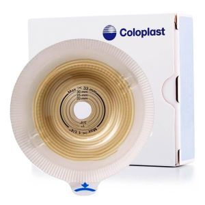 Двокомпонентні системи для стомованих хворих "Coloplast Alterna Convex Light Extra", 50 мм, 5 шт. в упаковці