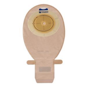 Калоприймач 15580 однокомпонентний, відкритий, непрозорий, виріз 10-76 мм, Coloplast