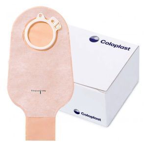 Калоприемники Coloplast 1691 двухкомпонентные, мешки открытые непрозрачные, d40, 30 шт. в упаковке