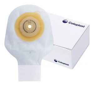 Калоприймачі 17467AL, дитячі, однокомпонентні, відкриті, прозорі, виріз 10-35 мм, 30 шт, Coloplast