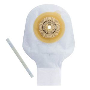 Калоприймач 17467AL, дитячі, однокомпонентний, відкритий, прозорий, виріз 10-35 мм, Coloplast