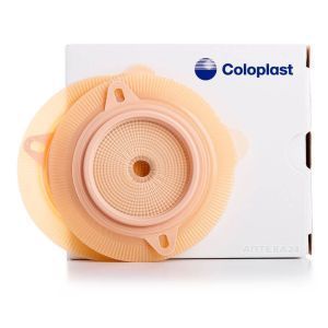 Калоприемники Coloplast 1779 двухкомпонентные, пластины d60 10-55 мм, 5 шт. в упаковке