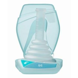 Уропрезерватив 22035, пенильний, самоклейний, діаметр 35 мм, Coloplast