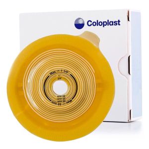 Калоприймачі Coloplast 46759 пластини, d50 Convex, 15-33 мм, 4 шт. в упаковці