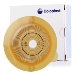 Калоприемники Coloplast 46769, пластины d60, Convex, 15-43 мм, 4 шт. в упаковке