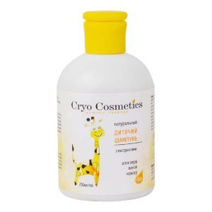 Натуральный детский шампунь, 250 мл, Cryo Cosmetics