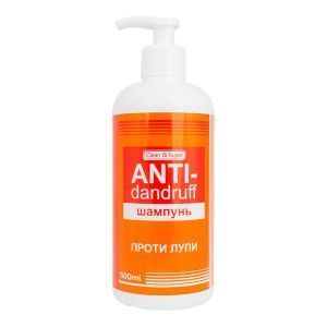 Шампунь против перхоти CLEAN&SUJEE ANTI-DANDRUFF, 500 мл, Красота и Здоровье