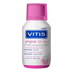 Ополіскувач для ротової порожнини, VITIS HEALTHY GUMS, здорові ясна, 150 мл
