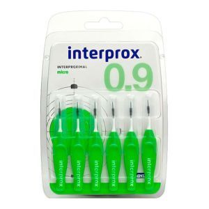 Щетка межзубная 0,9 мм, INTERPROX 4G Micro, 6 шт.