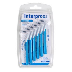 Щетка межзубная 1,7 мм, INTERPROX PLUS 2G Conical, 6 шт.