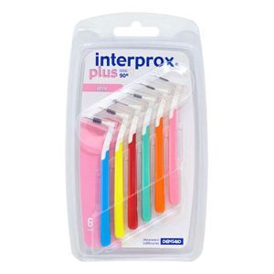 Щітка міжзубна INTERPROX PLUS 2G асорті, 6 шт.