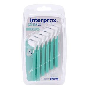 Щітка міжзубна 0,9 мм, INTERPROX PLUS 2G Micro, 6 шт.