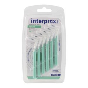Щетка межзубная 1,1 мм, INTERPROX PLUS 2G Micro, 6 шт.