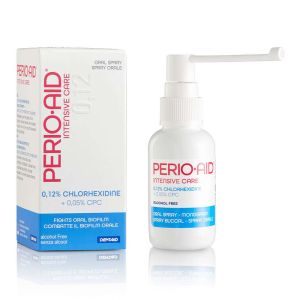 Спрей для ротової порожнини, PERIO-AID 0,12% Intensive Care, 50 мл