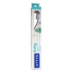 Зубная щетка VITIS BABY, мягкая, для детей от 0 до 3 лет