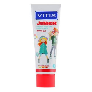 Гель-паста для детей, фруктовый вкус, 75 мл, VITIS JUNIOR