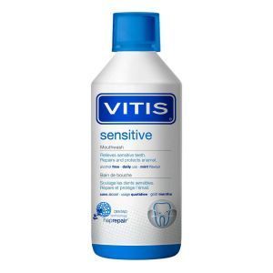 Ополаскиватель для полости рта, VITIS SENSITIVE, 500 мл