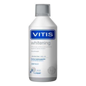 Ополіскувач для ротової порожнини, відбілювальний, VITIS WHITENING, 500 мл