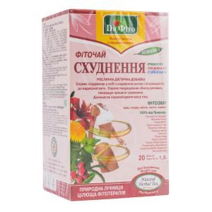 Фиточай Похудение, 20 пакетиков, Dr.Fito