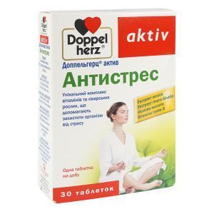 Антистресс, 30 таблеток, Doppelherz