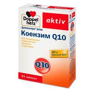 Коэнзим Q10, 30 капсул, Doppelherz