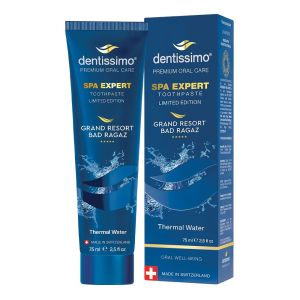 Зубная паста Spa Expert с термальной водой, 75 мл, Dentissimo