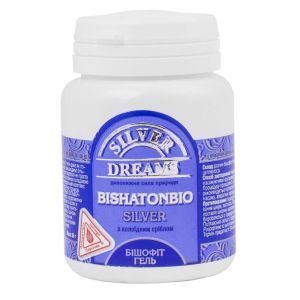 Bishotanbio Silver Бішофіт гель із колоїдним сріблом, 85 г, Лабораторія Доктора Пирогова