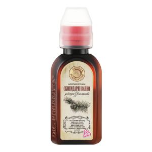 Скипидарні ванни за Залмановим, жовтий розчин, 125 мл, Лабораторія Доктора Пирогова