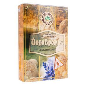 Йодобромикс Лавандовый, йодобромные ванны, 7 ванн, Лаборатория Доктора Пирогова