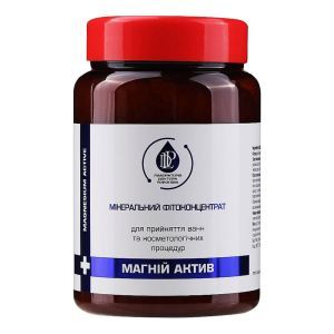 Магний Актив, фитоконцентрат для ванн, 400 мл, Лаборатория Доктора Пирогова