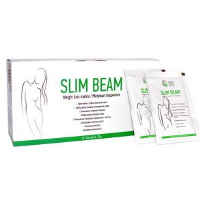 Комплекс для схуднення Slim Beam "Матриця схуднення", 36 саше по 10 г, Green Apple Foodhouse