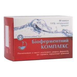 Биоферментный комплекс, 50 капсул, Элит-фарм