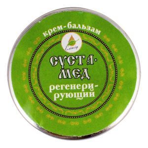 Крем-бальзам Сустамед регенерувальний, 10 мл, Еліксір