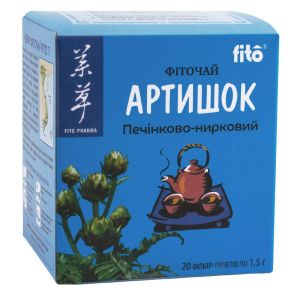 Чай Артишок, 20 пакетиків, FITO PHARMA