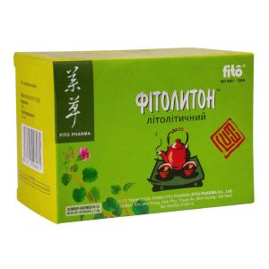 Чай "Фітолітон", 20 пакетиків, FITO PHARMA
