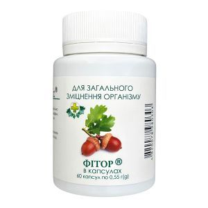 Фитор, 60 капсул, Фитория