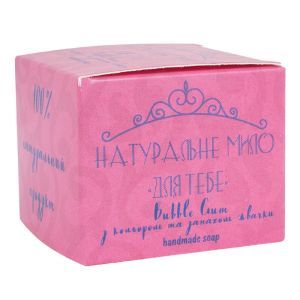 Натуральное мыло "Для тебя" с запахом жевачки, 110 г, Фитория