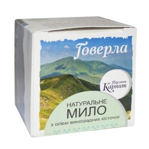 Мило "Говерла" з олією виноградних кісточок (серія "Перлини Карпат"), 75 г, Фіторія