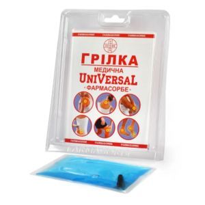 Грелка многоразовая гелевая UniVersaL, Farmasorbe