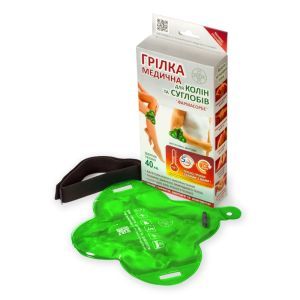 Грелка многоразовая гелевая для коленей и суставов, Farmasorbe