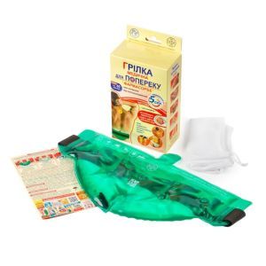 Грелка многоразовая гелевая для поясницы, Farmasorbe
