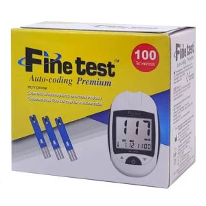 Тест-смужки до глюкометра Fine Test Auto-Coding, 100 шт.