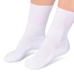 Шкарпетки для діабетиків Foot Morning, білі